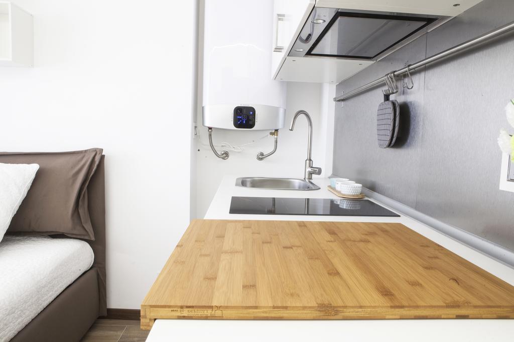 Alessia'S Flat - Sarpi Apartman Milánó Kültér fotó