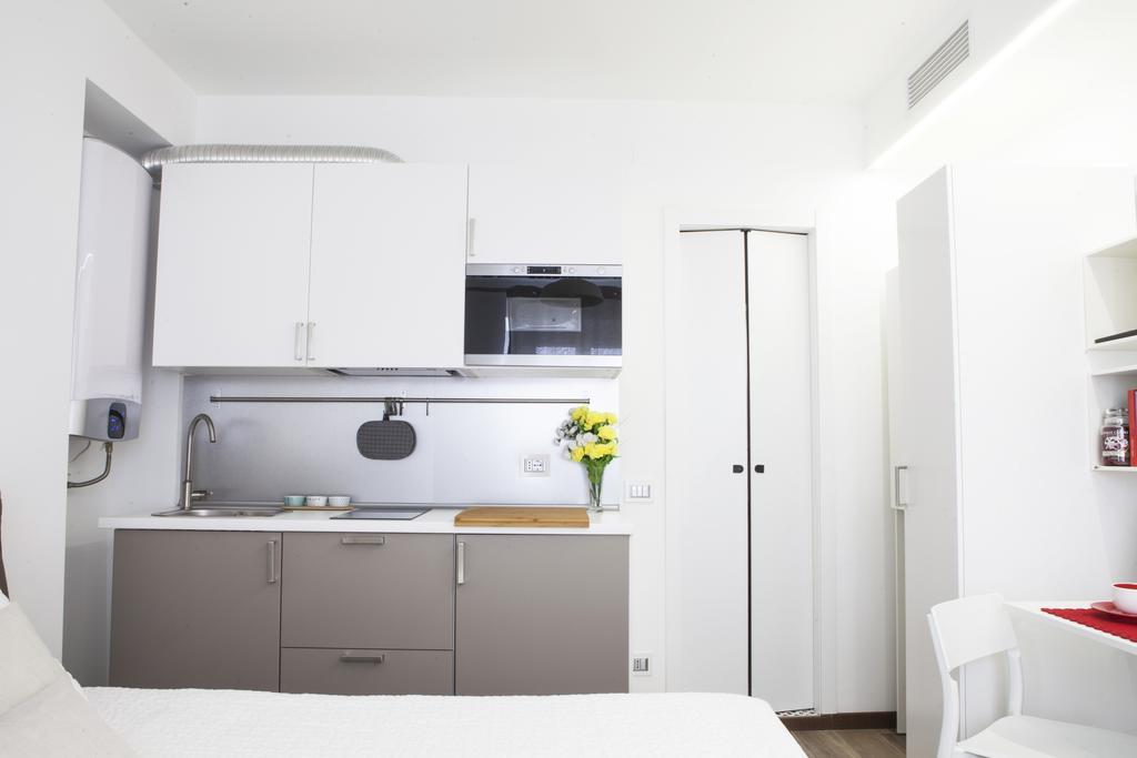Alessia'S Flat - Sarpi Apartman Milánó Kültér fotó